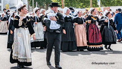 Photos Défilé interceltique de lorient 2026